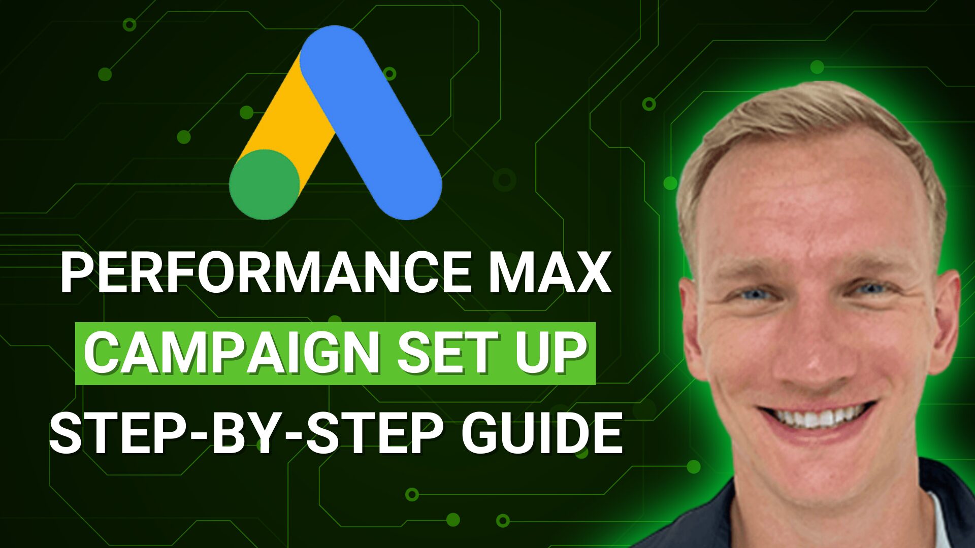 Performance Max Campaign Set Up