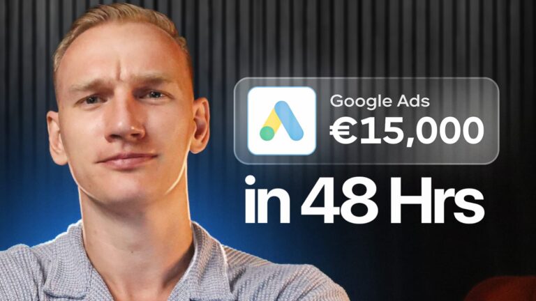 15k in 48hrs thumbnail robin tesselaar