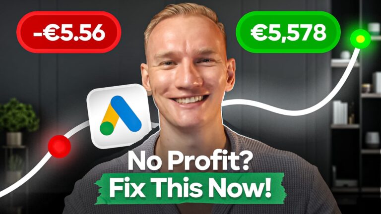 No profit from google ads solution